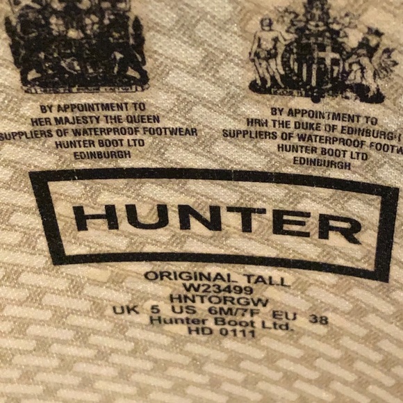 Hunter Boots - Picture 2 of 3